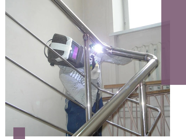 Монтаж перил и ограждений качественно в Озёрске