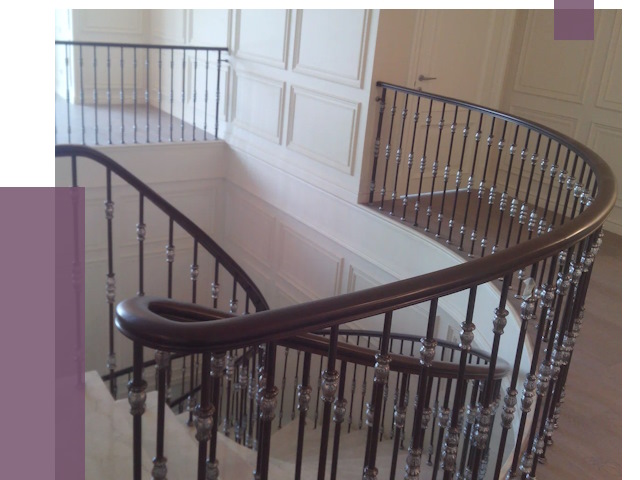 Реставрация перил в Озёрске: восстановление от 4260 руб. | ПРОЛЁТ-Озр