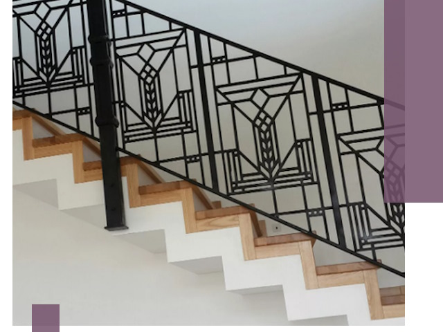 Металлические перила на заказ в Озёрске — монтаж и гарантия