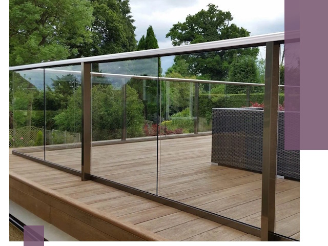 Алюминиевые перила на заказ в Озёрске — монтаж и гарантия