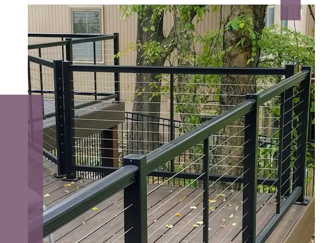 Уличные перила в Озёрске от 6897 руб. — монтаж и изготовление | ПРОЛЁТ-Озр