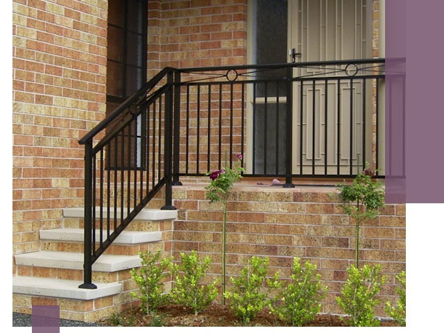 Уличные перила из металла под ключ в Озёрске