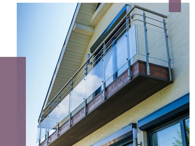 Демонтаж балконных ограждений в Озёрске от 2383 руб. | ПРОЛЁТ-Озр