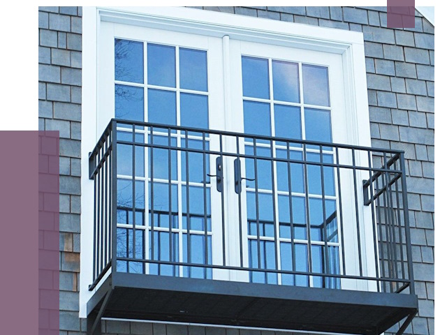 Французские балконы в Озёрске от 7353 руб. за м2