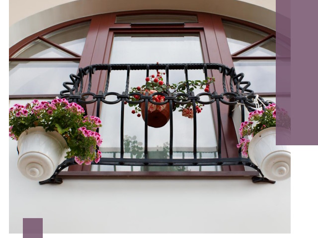 Изготовление и монтаж французских балконов в Озёрске