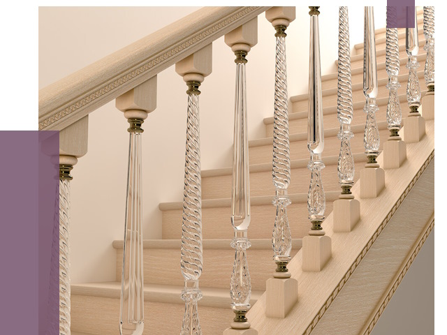 Балюстрады в Озёрске от 15061 руб. — изготовление и монтаж | ПРОЛЁТ-Озр