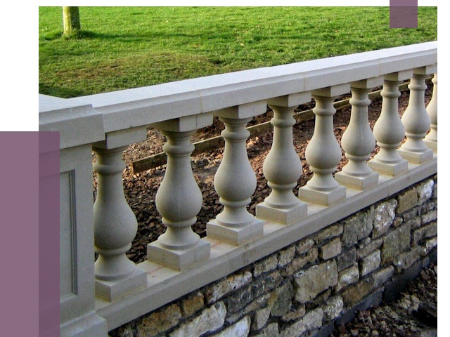 Установка балюстрады в Озёрске от 12678 руб. под ключ