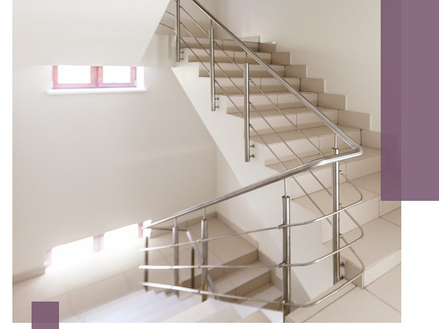 Установка и замена перил в подъезде в Озёрске