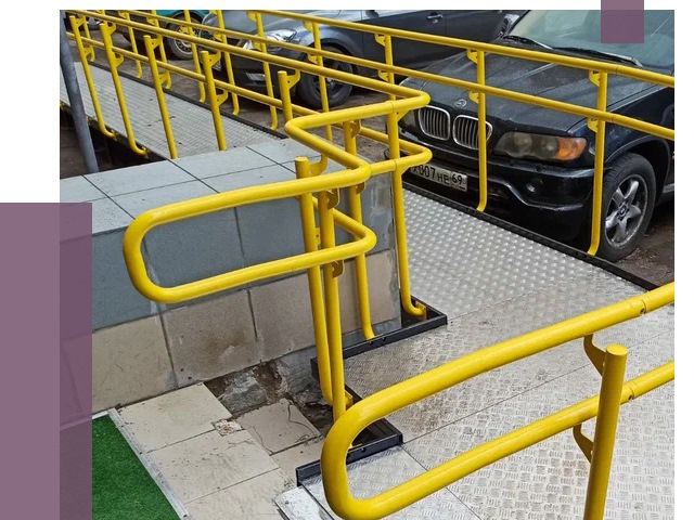 Изготовление пандусов в Озёрске от 14706 руб. на заказ | ПРОЛЁТ-Озр