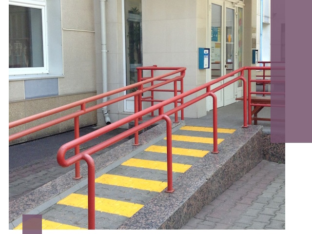Изготовление пандусов под ключ в Озёрске качественно и быстро