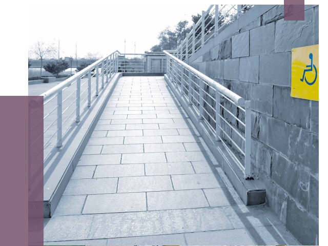 Монтаж пандусов в Озёрске от 12627 руб. под ключ | ПРОЛЁТ-Озр