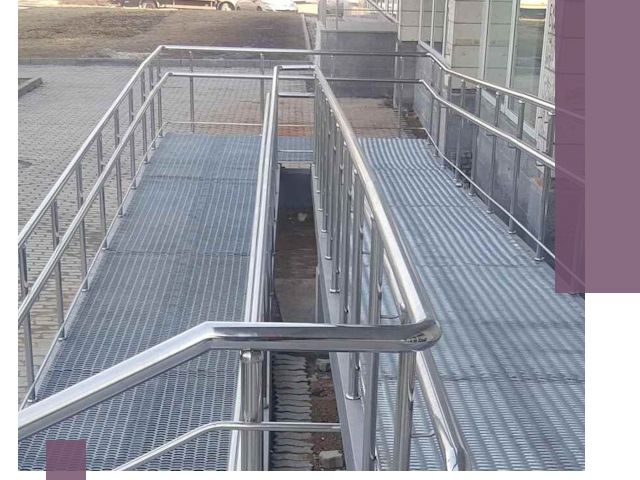 Монтаж пандусов любой сложности в Озёрске за короткие сроки