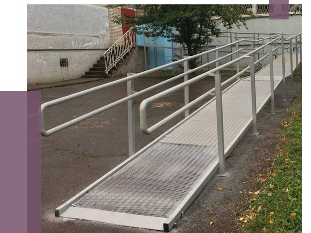 Демонтаж пандусов в Озёрске от 6592 руб. недорого | ПРОЛЁТ-Озр