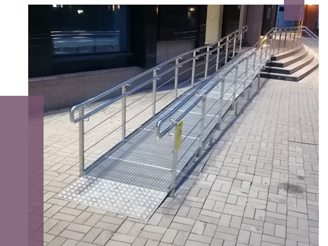 Ремонт пандусов в Озёрске — восстановление от 8621 руб.