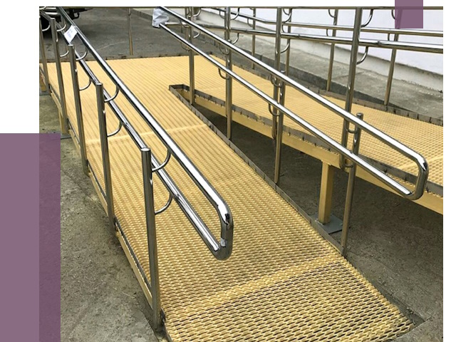 Пандусы для инвалидов в Озёрске под ключ от 17749 руб. — ПРОЛЁТ-Озр