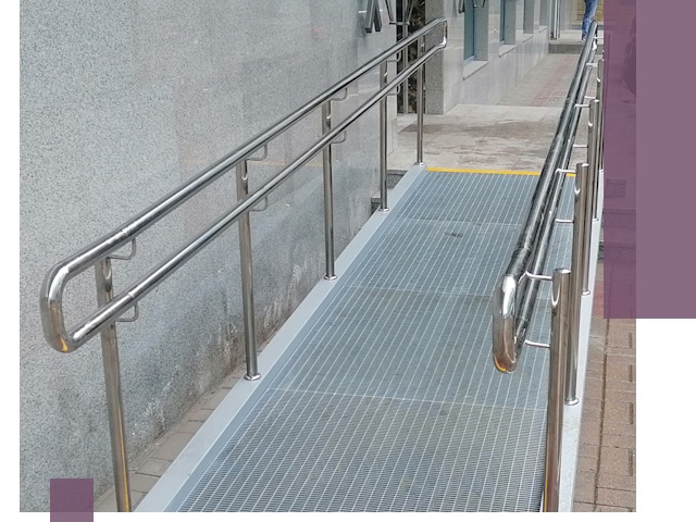 Пандусы для инвалидов в Озёрске — изготовление и монтаж