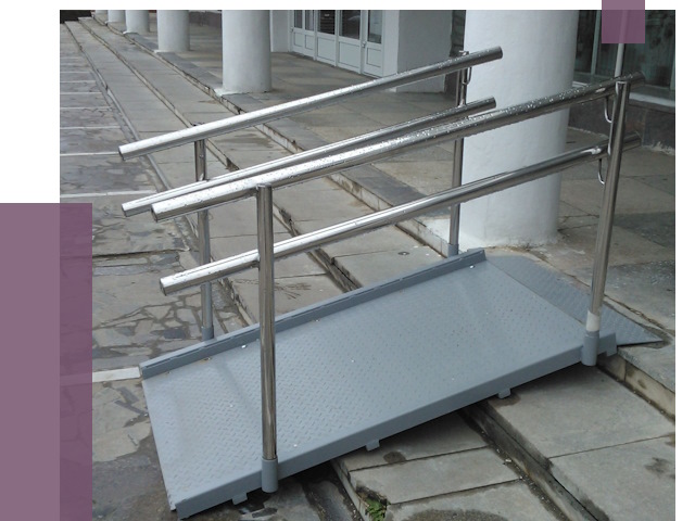 Изготовление пандусов для инвалидов в Озёрске