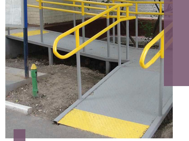 Монтаж пандусов для инвалидов в Озёрске — быстро и качественно