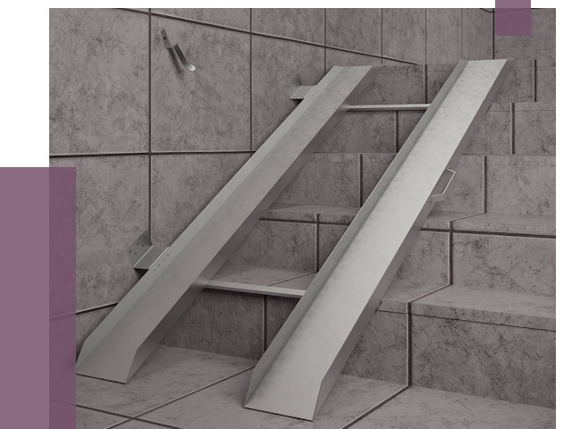 Монтаж откидных пандусов в Озёрске от 7556 руб. | ПРОЛЁТ-Озр