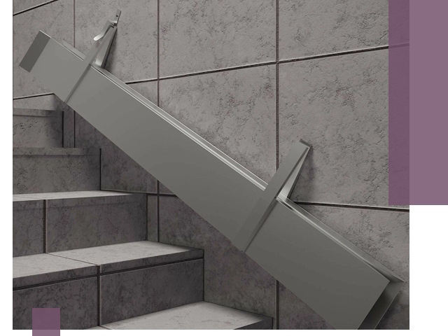 Монтаж откидных пандусов под ключ в Озёрске для удобства доступа