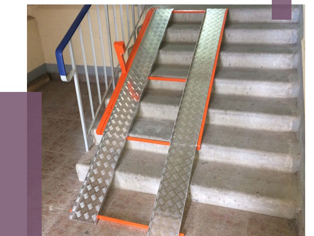 Демонтаж откидных пандусов в Озёрске от 4260 руб. | ПРОЛЁТ-Озр