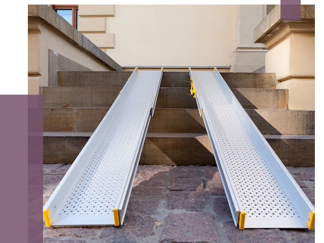 Складные пандусы в Озёрске от 7607 руб. — купить у ПРОЛЁТ-Озр 