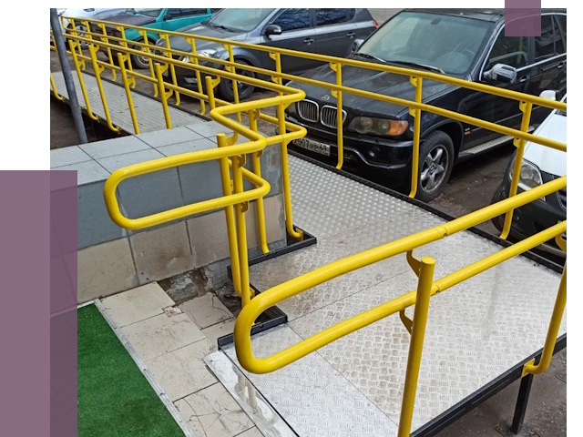 Стационарные пандусы в Озёрске от 12170 руб. | ПРОЛЁТ-Озр