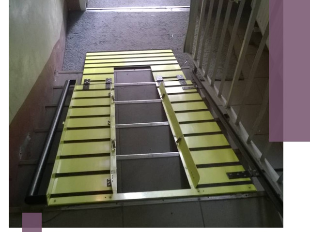 Профессиональный монтаж пандуса в подъезд в Озёрске