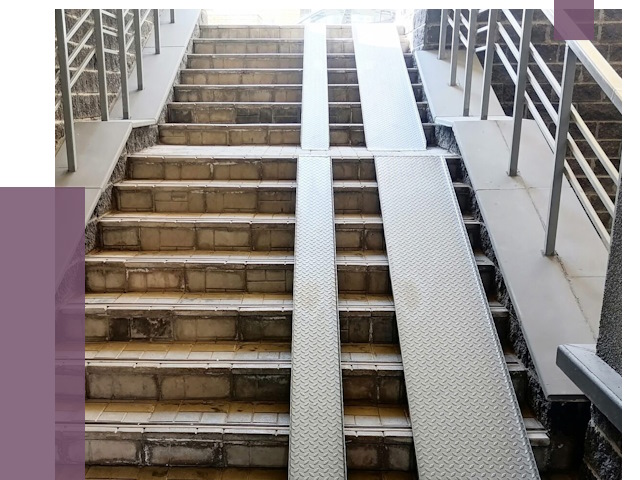 Пандусы для детских колясок в Озёрске от 8570 руб. 