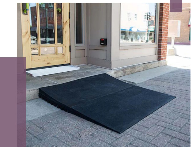 Резиновые пандусы в Озёрске от 2536 руб. — купить ПРОЛЁТ-Озр