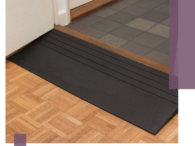 Резиновые пандусы для доступа и безопасности в Озёрске