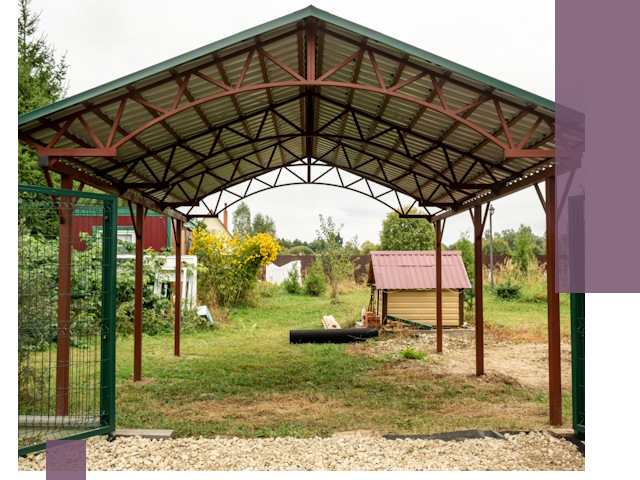 Демонтаж навесов в Озёрске — быстро и аккуратно