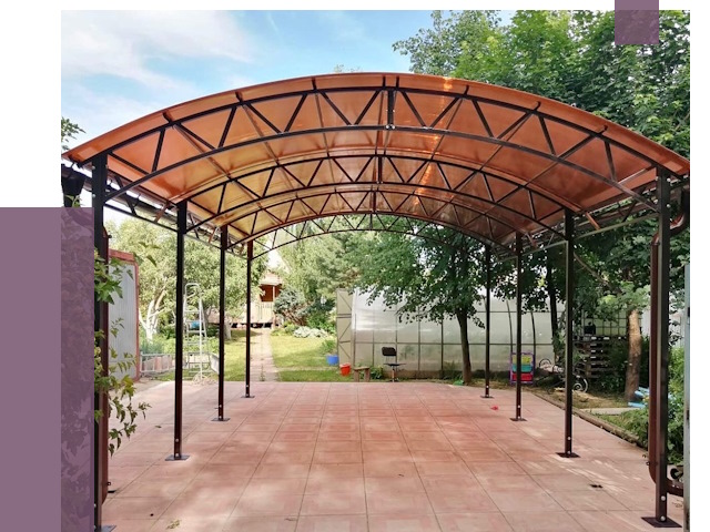 Ремонт навесов в Озёрске от 8874 руб. | ПРОЛЁТ-Озр