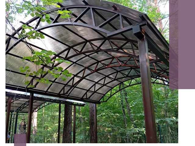 Ремонт навесов в Озёрске: качественно, быстро, с гарантией