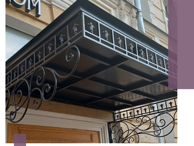 Ремонт козырьков и навесов в Озёрске — быстро и качественно