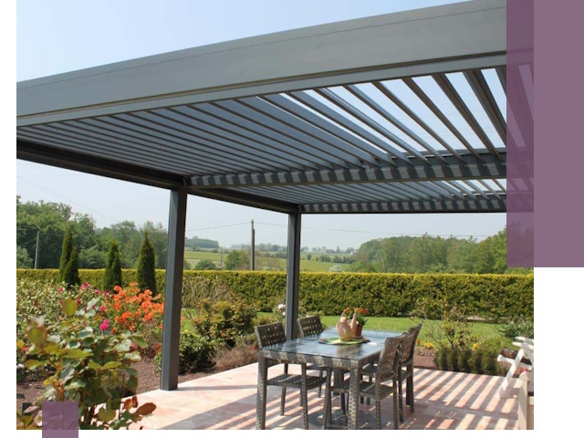 Навесы пристенные под ключ в Озёрске — изготовление и монтаж