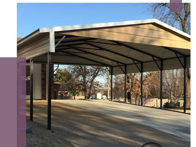 Двускатные навесы в Озёрске от 7961 руб. | ПРОЛЁТ-Озр