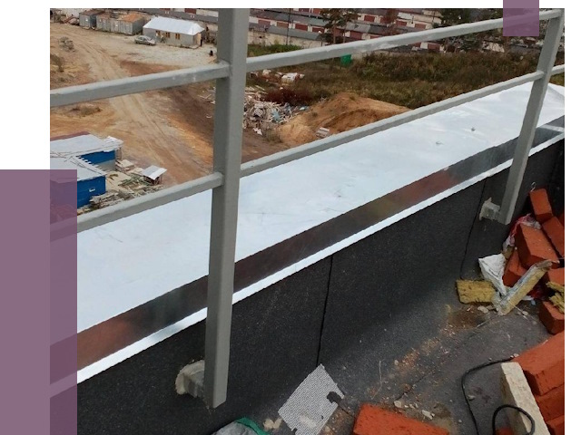 Монтаж парапетов в Озёрске от 4260 руб.  | ПРОЛЁТ-Озр