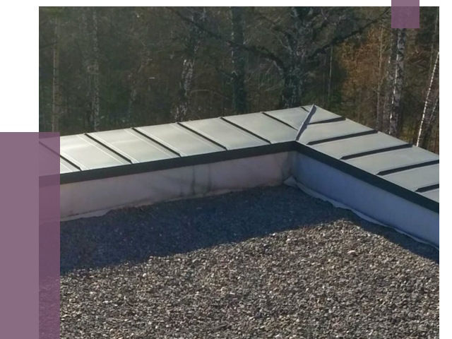 Металлические парапеты в Озёрске от 4260 руб. под ключ | ПРОЛЁТ-Озр