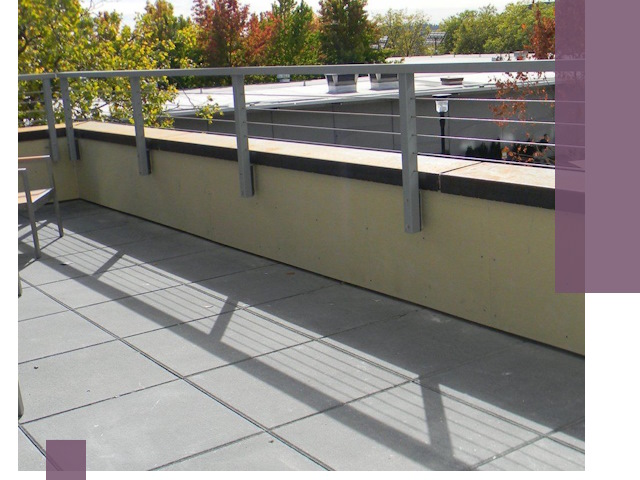 Металлические парапеты под ключ в Озёрске: монтаж и изготовление