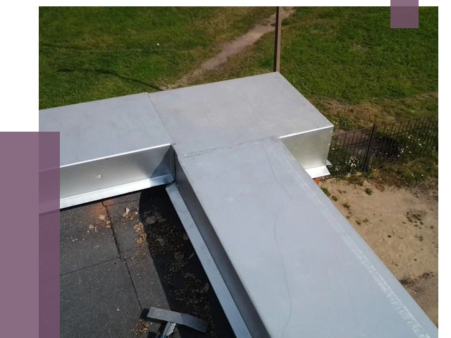 Оцинкованные парапеты в Озёрске от 7961 руб. | ПРОЛЁТ-Озр