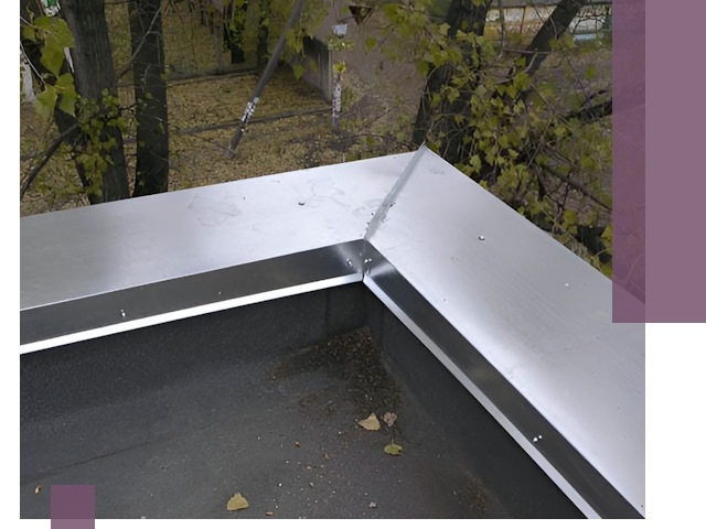 Оцинкованные парапеты под ключ в Озёрске — монтаж, демонтаж и гарантия