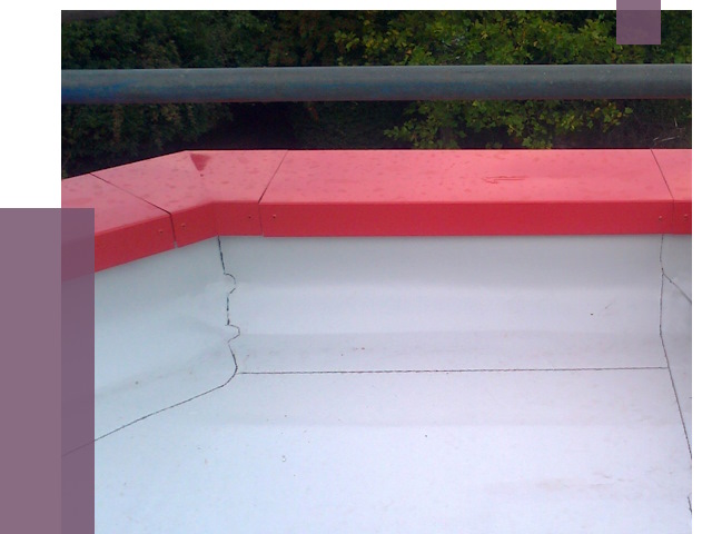 Крышки на парапет в Озёрске от 4959 руб.  | ПРОЛЁТ-Озр