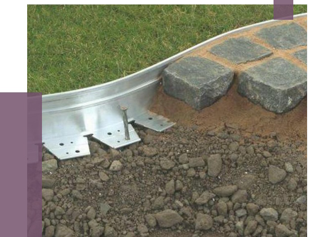 Металлические бордюры в Озёрске от 4260 руб. 