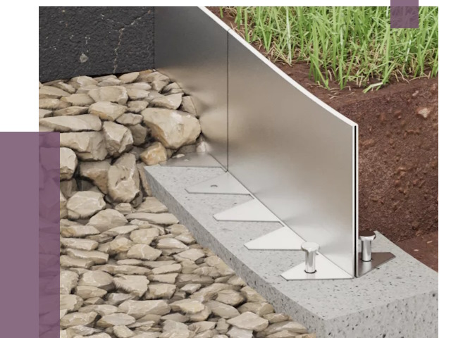 Изготовление металлических бордюров в Озёрске от 7607 руб. | ПРОЛЁТ-Озр