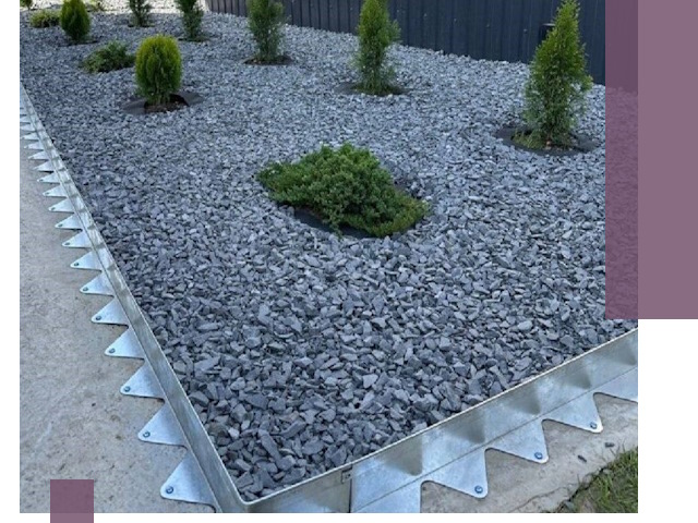 Оцинкованные металлические бордюры под заказ в Озёрске