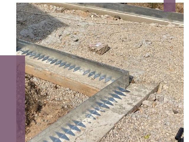 Нержавеющие бордюры в Озёрске от 4767 руб. под ключ | ПРОЛЁТ-Озр