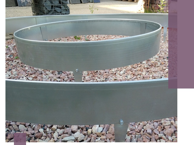 Нержавеющие бордюры под ключ в Озёрске — изготовление и монтаж