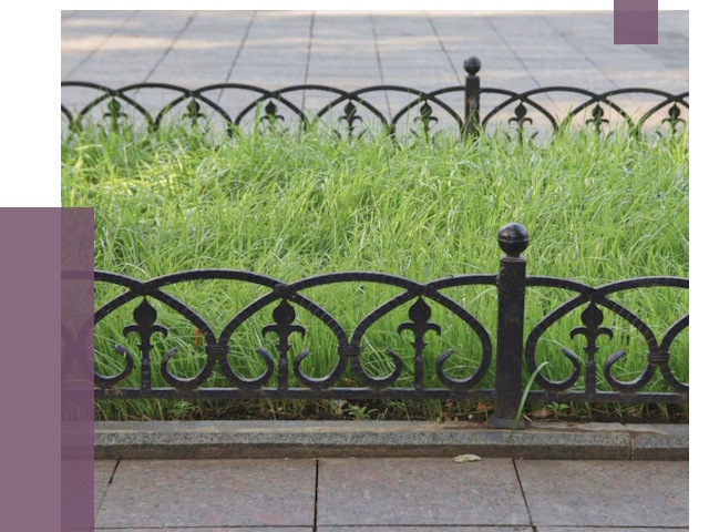 Декоративные металлические бордюры в Озёрске от 4260 руб.