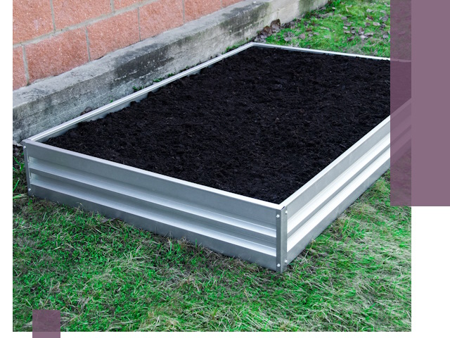 Металлические бордюры для грядок в Озёрске: прочность и аккуратность